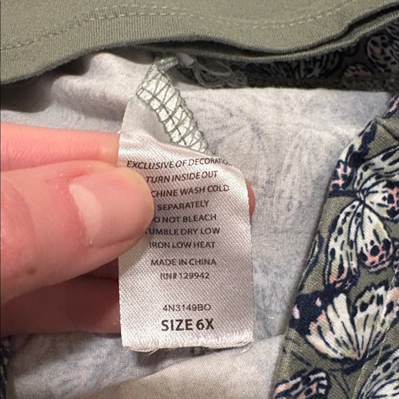 Girls butterfly outfit - Picture 6 of 6